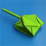 Оригами танк
