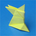 Оригами борец сумо