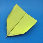 Оригами самолет-планер