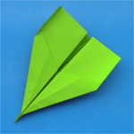 Оригами самолет-разведчик
