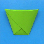 Оригами стакан
