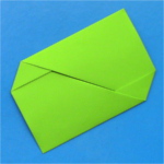 Оригами конверт