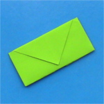 Оригами кошелек