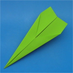 Оригами простой самолет