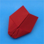 Оригами самолет-бомбардировщик