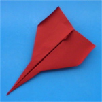 Оригами самолет-истребитель