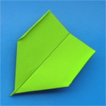 Оригами самолет-планер