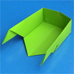 Оригами совок