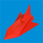 Оригами шаттл
