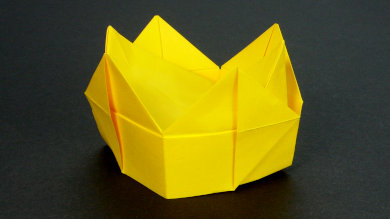 Оригами Корона
