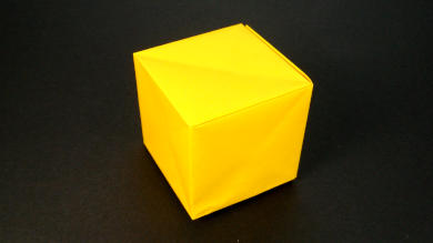 Оригами Куб
